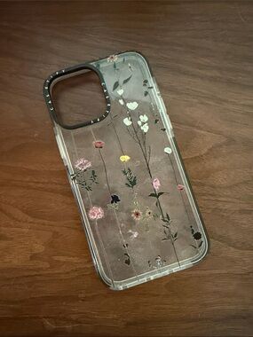 Casetify IPhone XR case floral